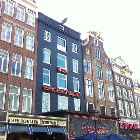 Rembrandt Square * Amsterdam