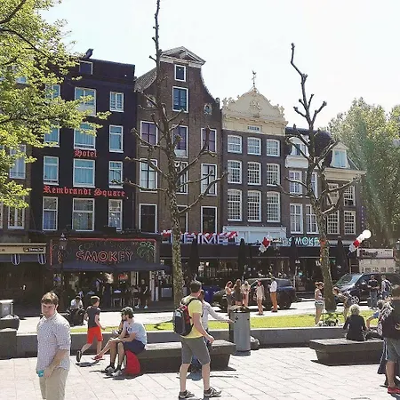 Rembrandt Square Amsterdam