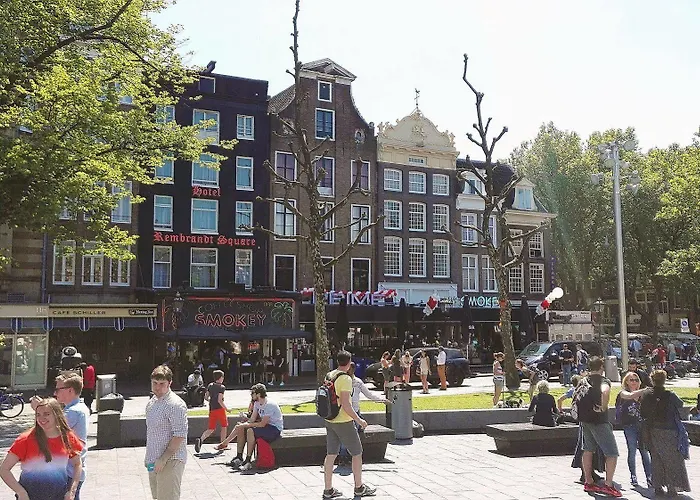Rembrandt Square Amsterdam